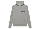 Fear of God Essentials S22 Hoodie Dark Oatmeal - PIKASTORE-Fear of God-pikastore.cz
