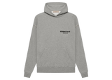 Fear of God Essentials S22 Hoodie Dark Oatmeal - PIKASTORE