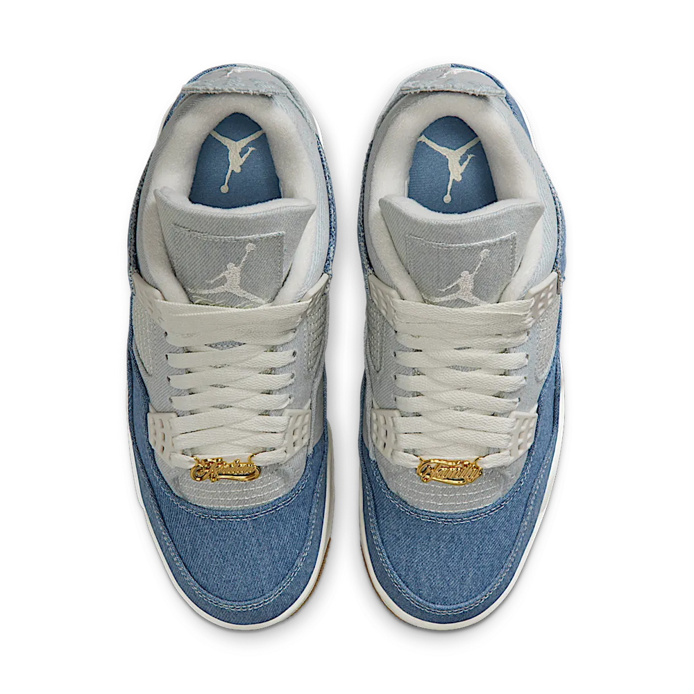 Nike Jordan 4 Retro TEX Denim Worn Blue-Nike-pikastore.cz