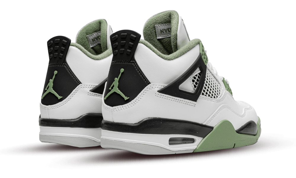 Nike Air Jordan 4 Retro Seafoam (Women's)-sneakers-Air Jordan-pikastore.cz