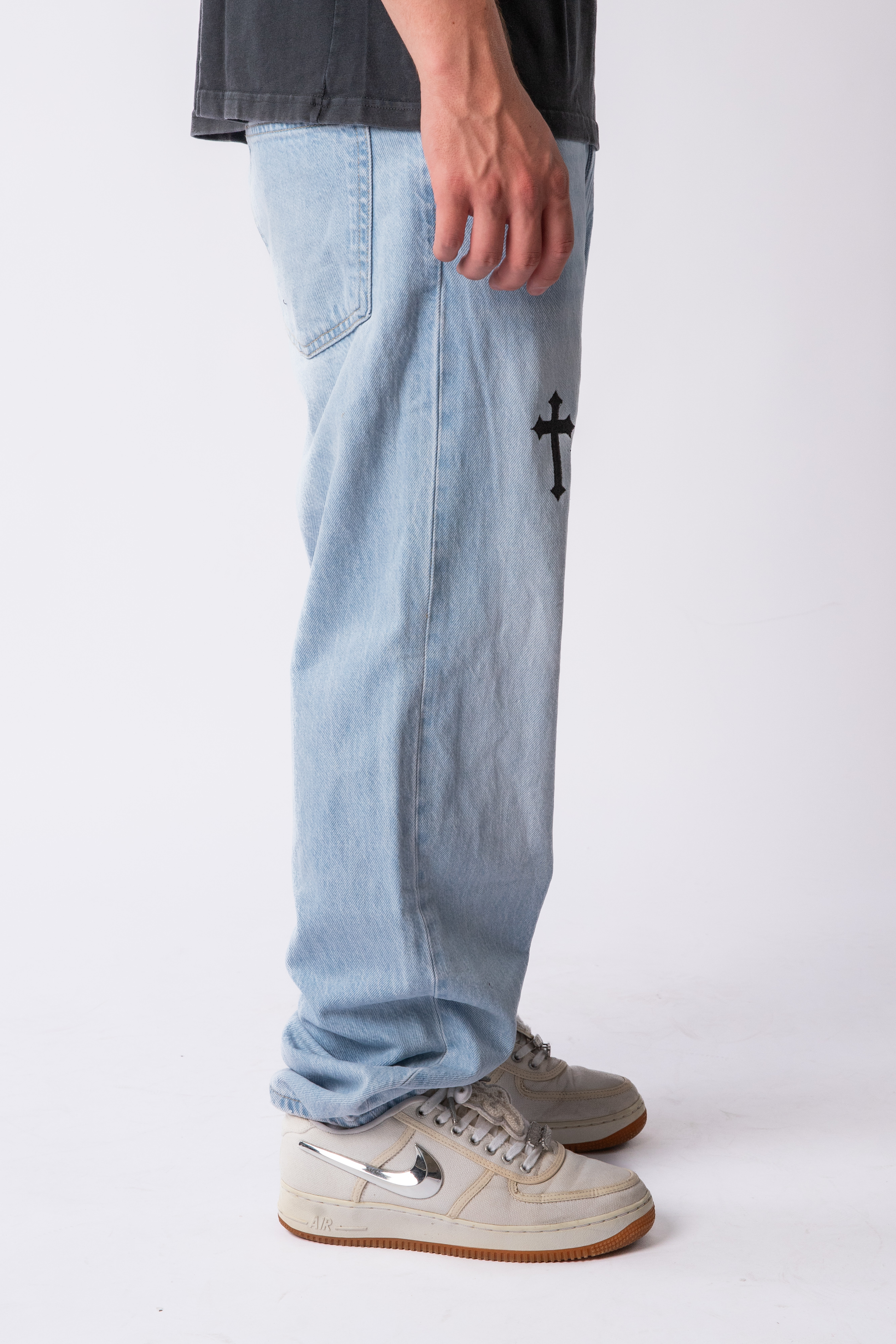 Custom Cross Jeans v2-Kalhoty-Custompantsprg-pikastore.cz