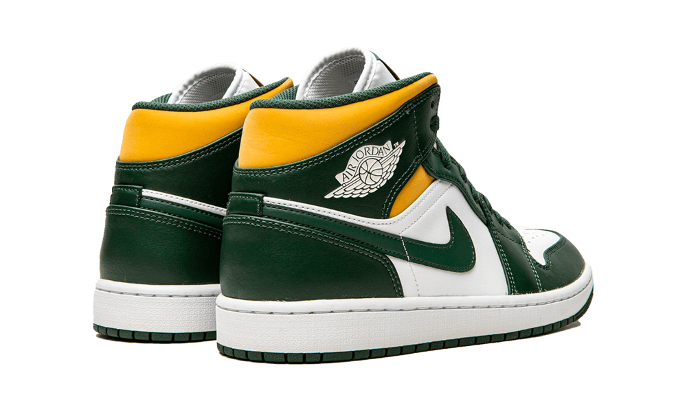 Nike Air Jordan 1 Mid GS Sonics-Air Jordan-pikastore.cz