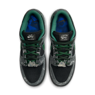 Nike THERE Skateboards x Dunk Low SB Black Gorge Green-Nike-pikastore.cz