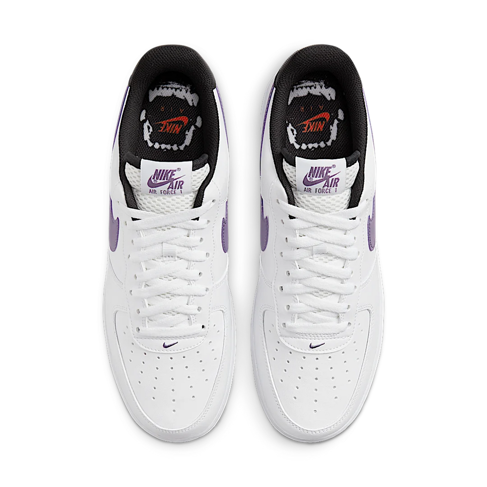 Nike Air Force 1 07 LV8 Hoops - White Canyon Purple-Nike-pikastore.cz