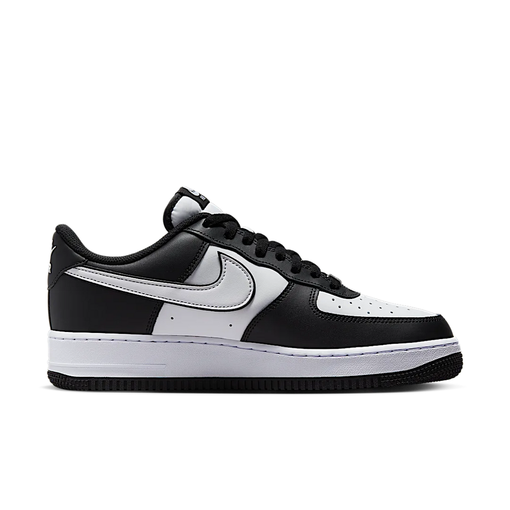 Nike Air Force 1 Low '07 White Swoosh Panda-sneakers-Nike-pikastore.cz