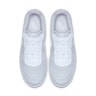 Nike Air Force 1 Flyknit 2 White Pure Platinum-sneakers-Nike-pikastore.cz
