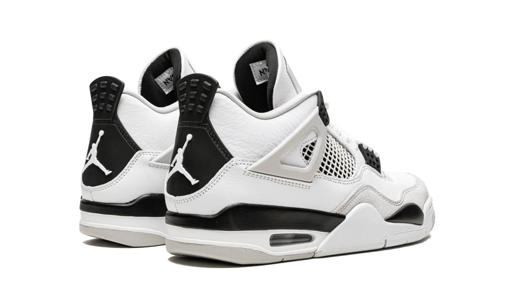 Nike Air Jordan 4 Retro GS Military Black-Air Jordan-pikastore.cz