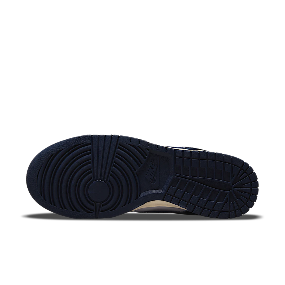 Nike Dunk Low Vintage Navy (Women's)-sneakers-Nike-pikastore.cz