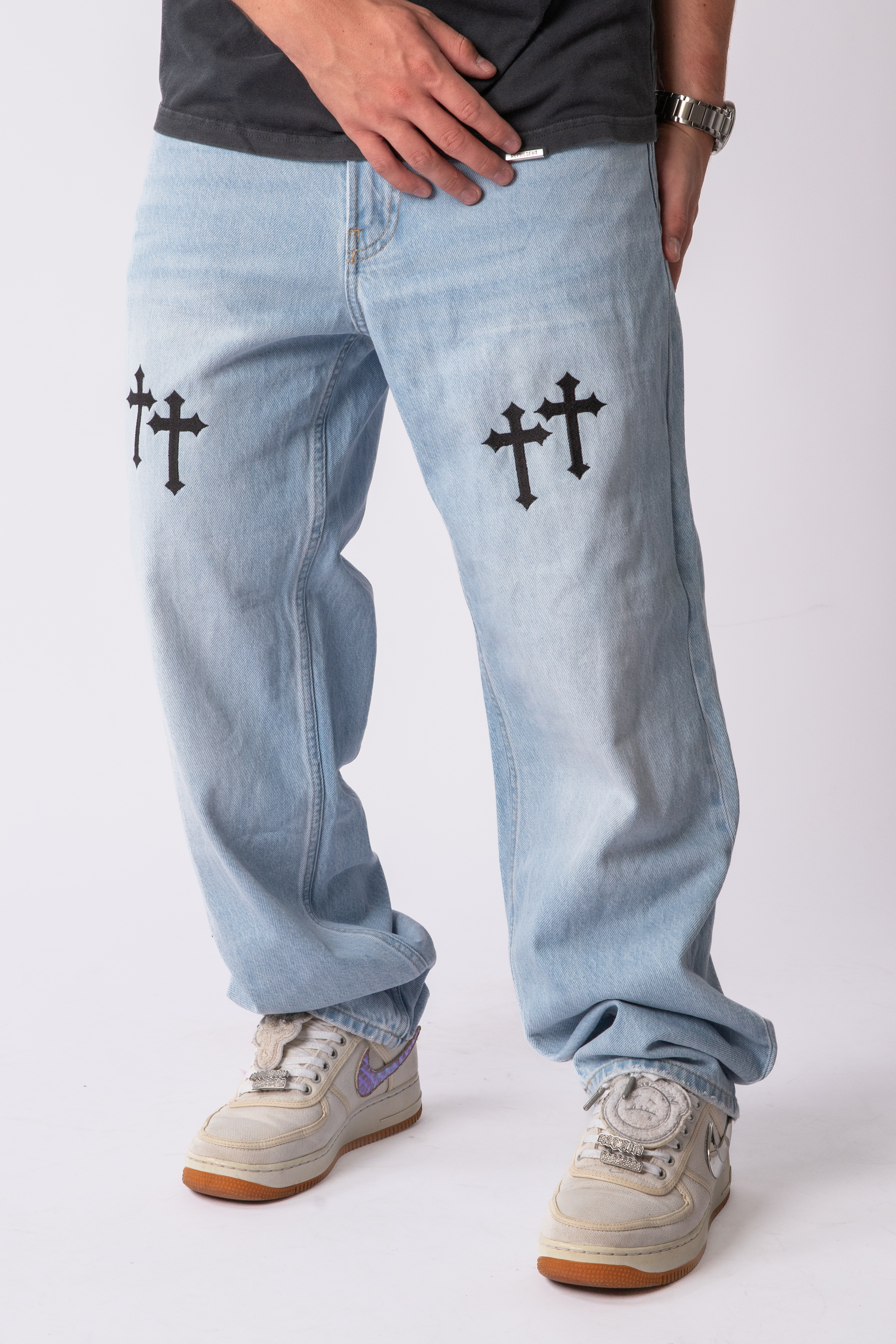 Custom Cross Jeans v2-Kalhoty-Custompantsprg-pikastore.cz