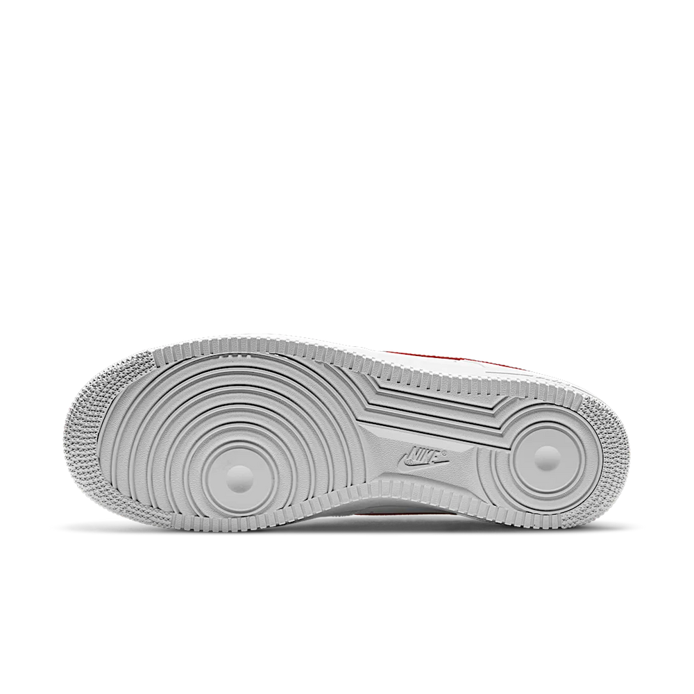 Nike Air Force 1 Low White Team Red-sneakers-Nike-pikastore.cz