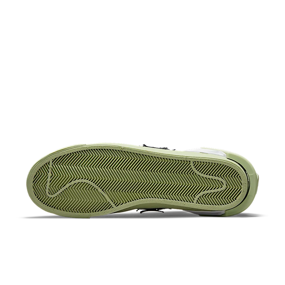 Nike Acronym x Blazer Low Black Olive Aura-Nike-pikastore.cz