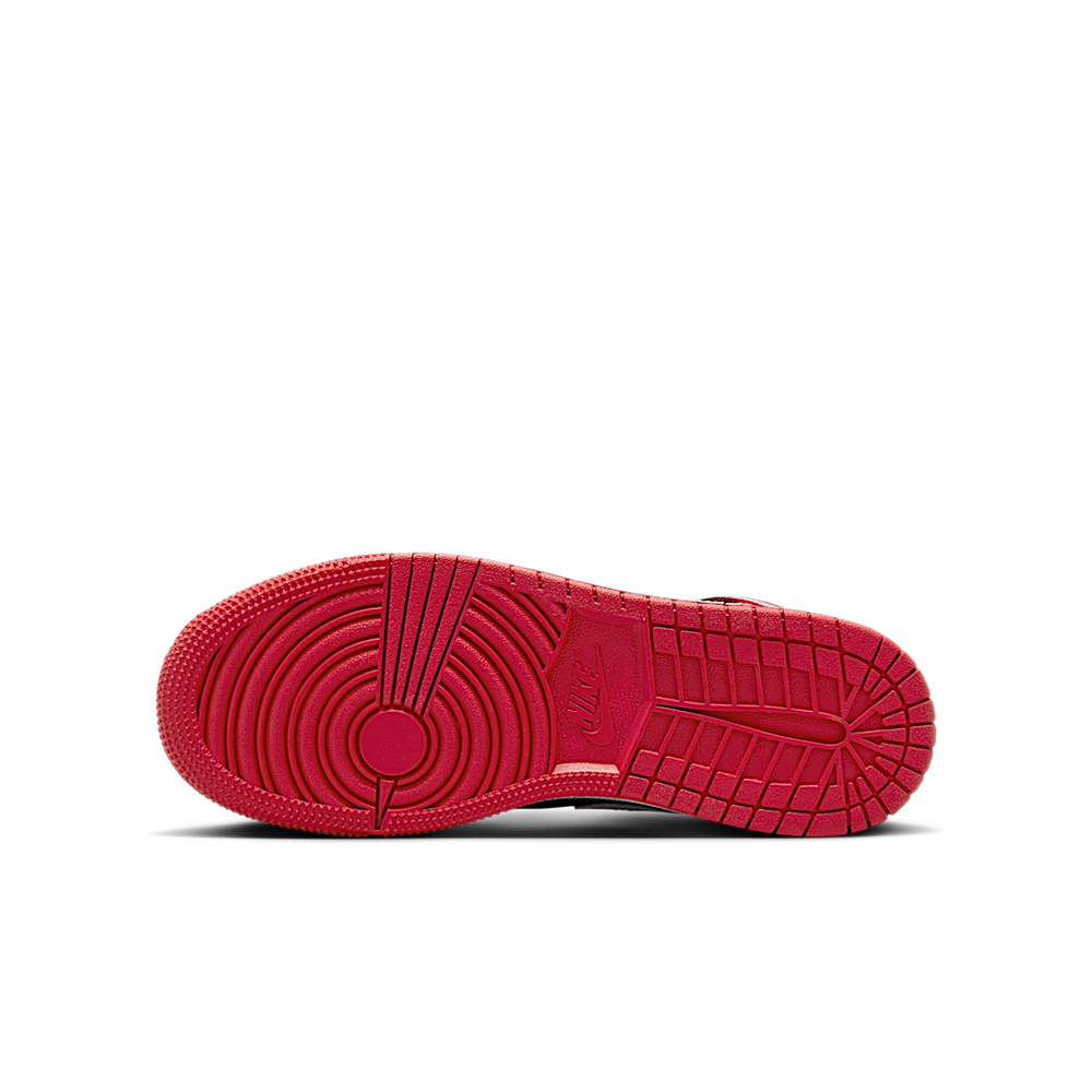 Nike Air Jordan 1 Mid Gym Red Black White-Air Jordan-pikastore.cz