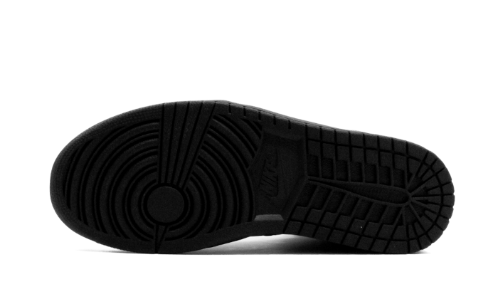 Nike Air Jordan 1 Low Tumbled Leather Black (GS)-sneakers-Air Jordan-pikastore.cz