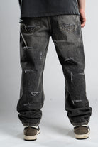 Custom Basic Distressed Jeans-Kalhoty-Custompantsprg-pikastore.cz