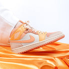 Nike Air Jordan 1 Mid Apricot-Air Jordan-pikastore.cz