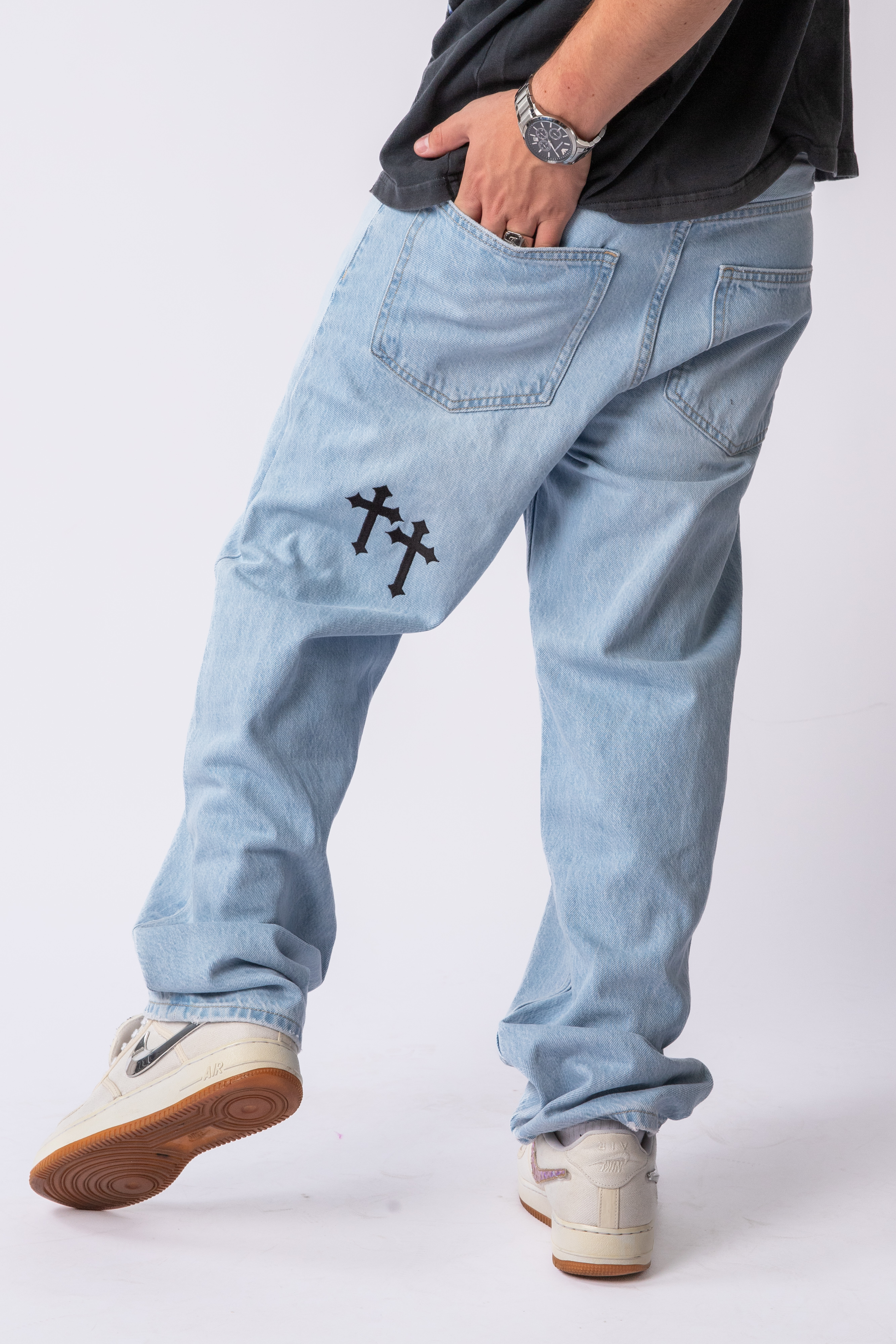 Custom Cross Jeans v2-Kalhoty-Custompantsprg-pikastore.cz