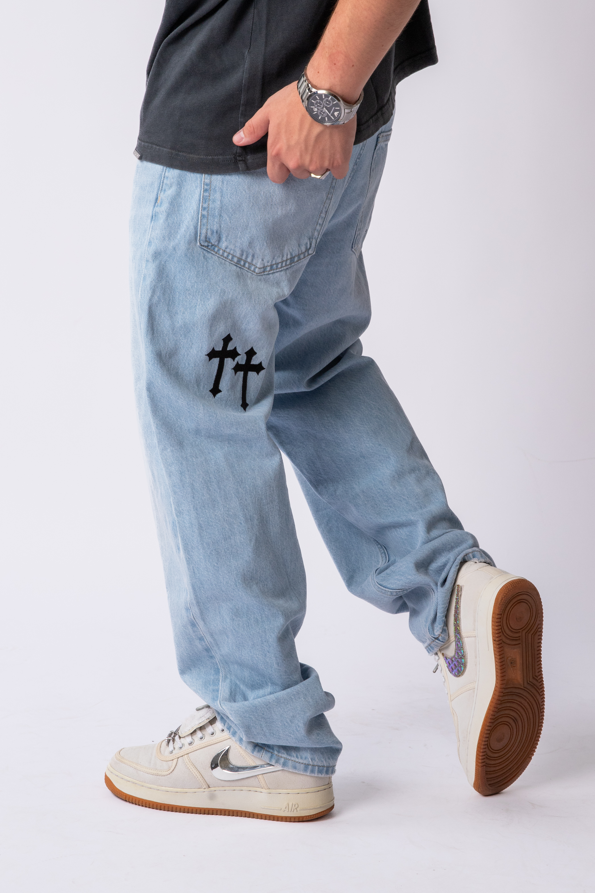 Custom Cross Jeans v2-Kalhoty-Custompantsprg-pikastore.cz