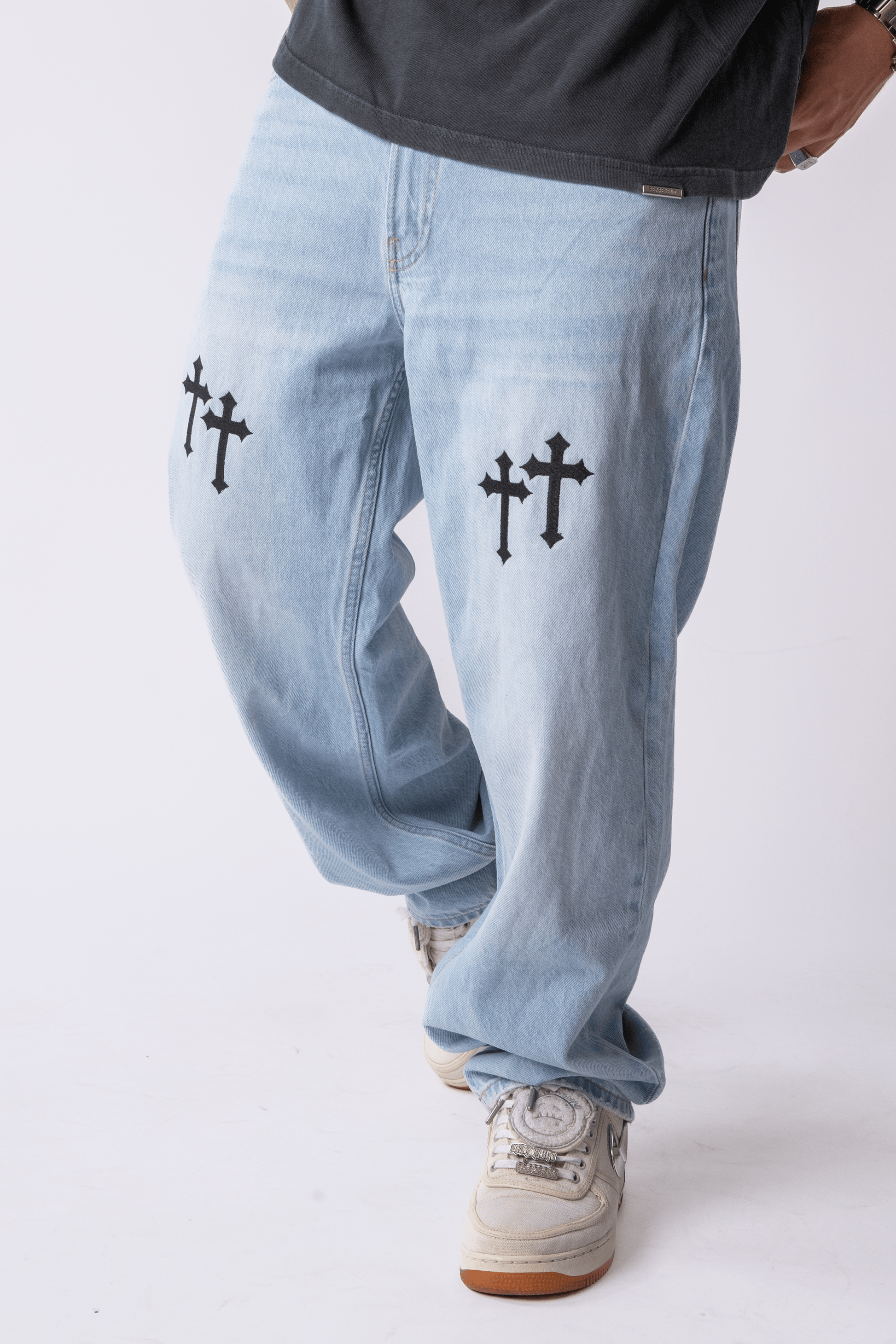 Custom Cross Jeans v2-Kalhoty-Custompantsprg-pikastore.cz