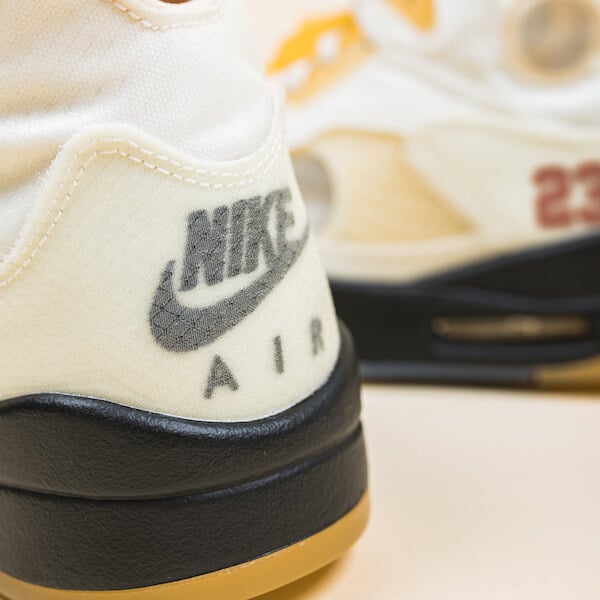 Nike Air Jordan Off-White x 5 SP Sail-Air Jordan-pikastore.cz