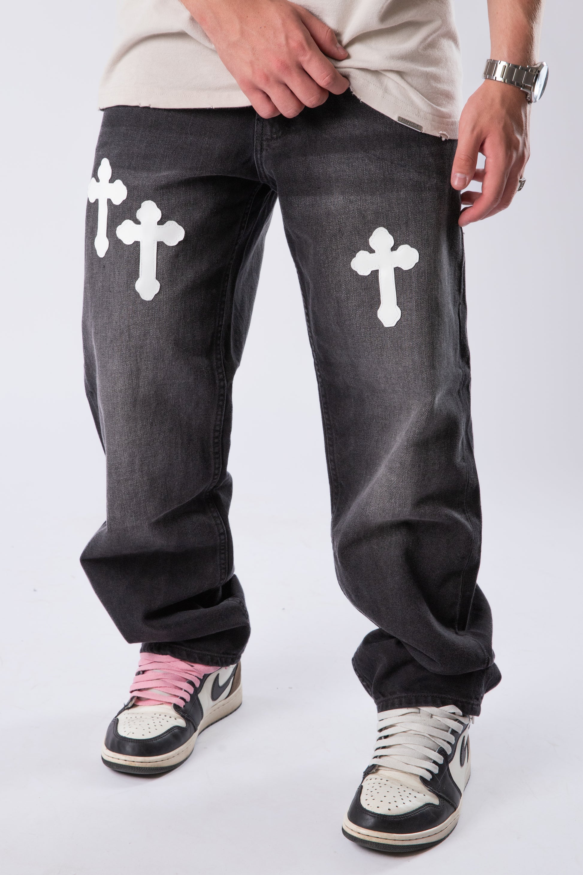 Custom Cross Jeans-Kalhoty-Custompantsprg-pikastore.cz