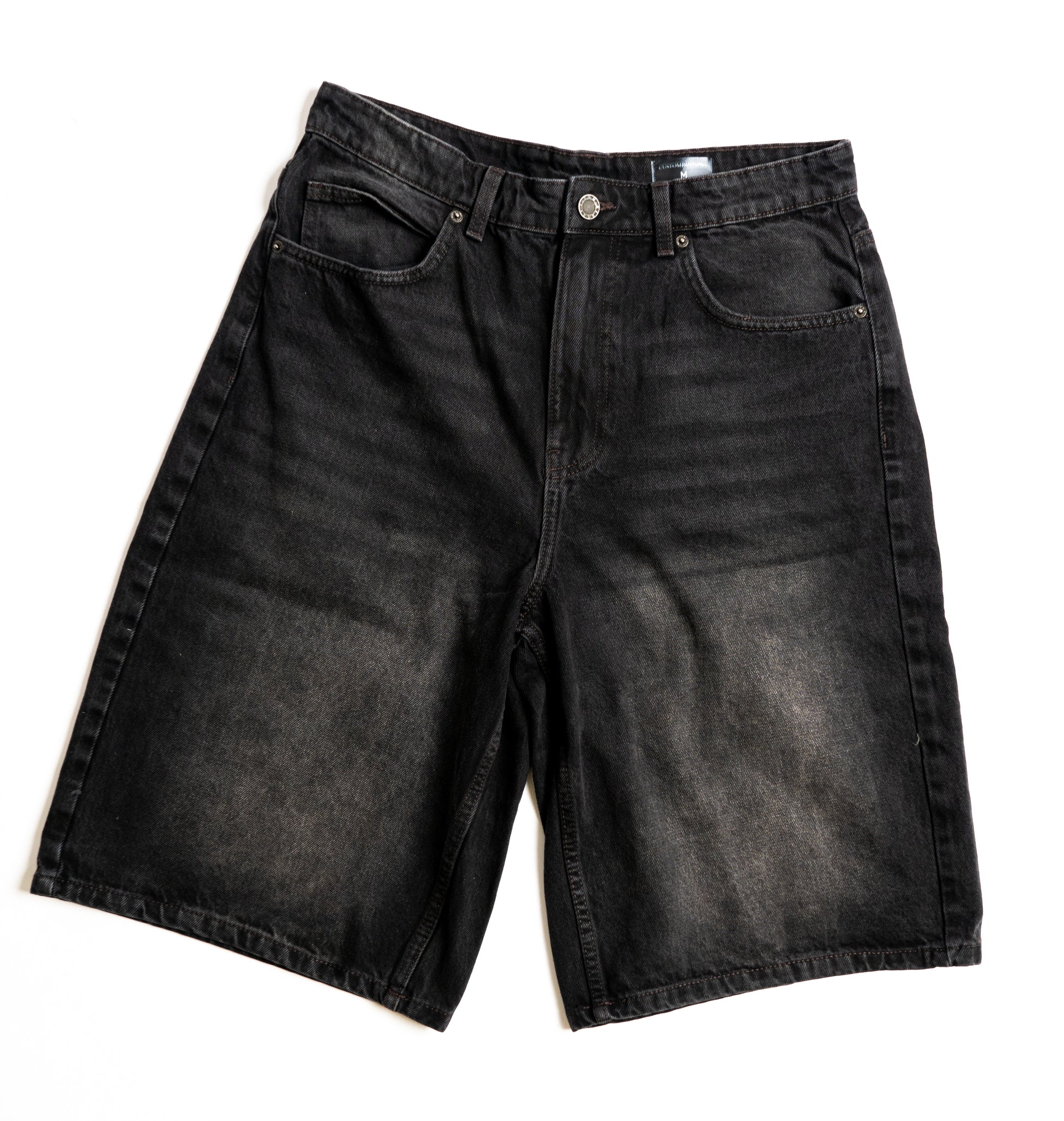 Custom Star Shorts Black v1-Kalhoty-Custompantsprg-pikastore.cz