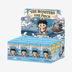 Labubu Pop Mart The Monsters x One Piece Series Sealed Case (12 Blind Boxes)