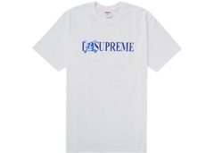 Supreme Skull Tee White