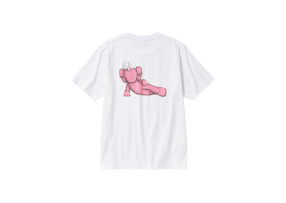 KAWS x Uniqlo UT Short Sleeve Graphic T-shirt White