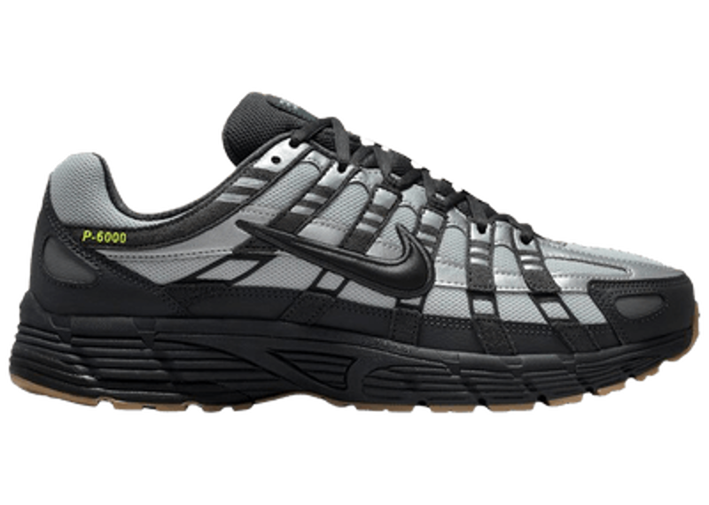 Nike P-6000 Grey Fog Volt Black-Nike-pikastore.cz