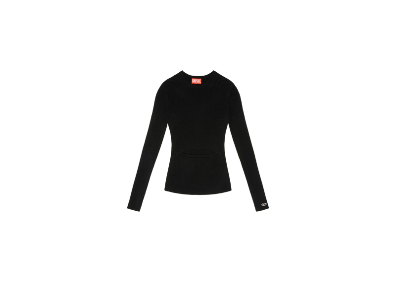 Svetr Diesel M-Peris Knitwear Black-Diesel-pikastore.cz