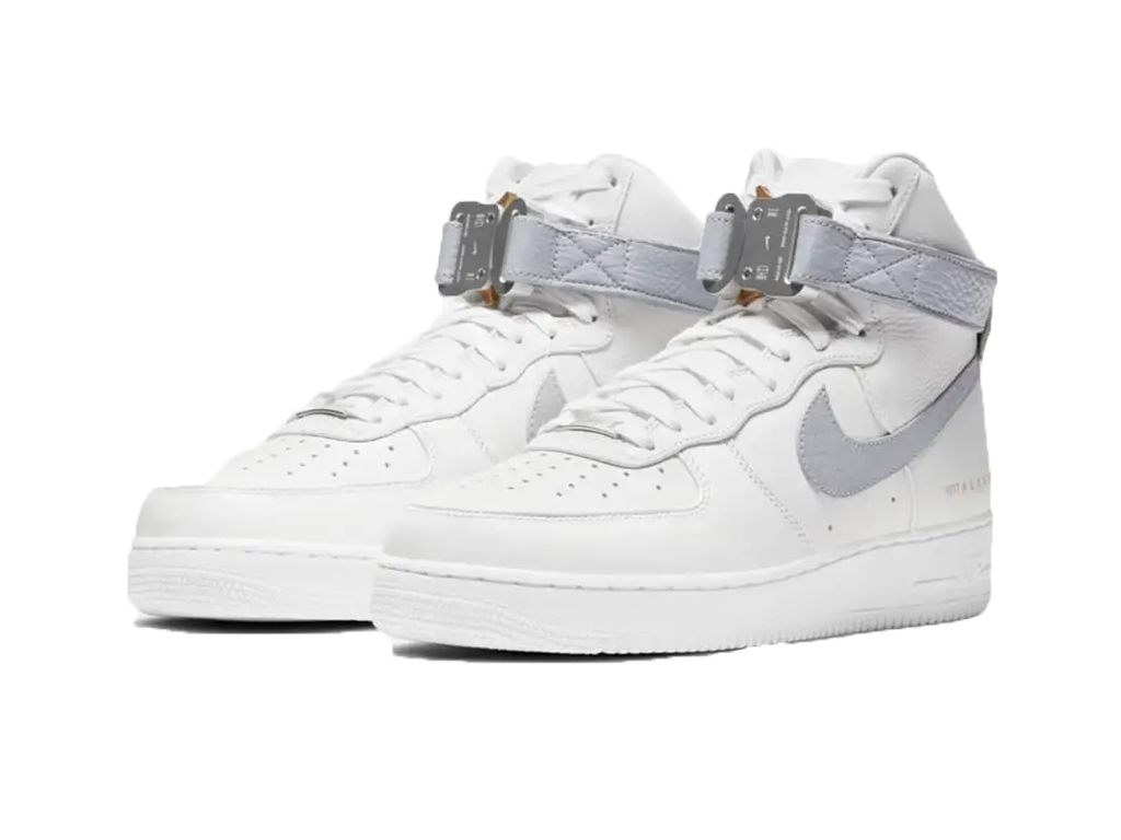 1017 ALYX 9SM x Nike Air Force 1 High White Wolf Grey-Nike-pikastore.cz