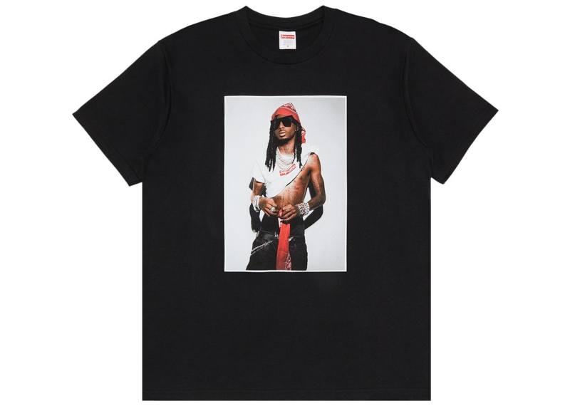 Supreme Playboi Carti Tee Black-Supreme-pikastore.cz
