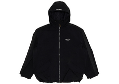 Supreme GORE-TEX Stripe Hooded Jacket Black