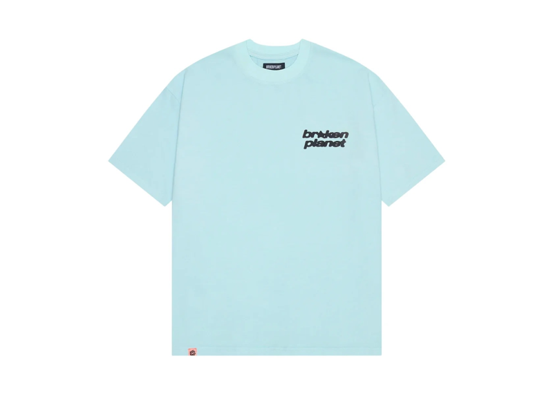 Broken Planet Basics Tee Ice Blue