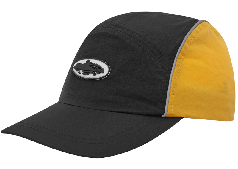 Corteiz Spring Cap Black/Yellow-Corteiz-pikastore.cz