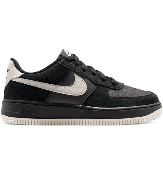 Nike Air Force 1 Low LV8 2 Black Light Bone (GS) – kengät