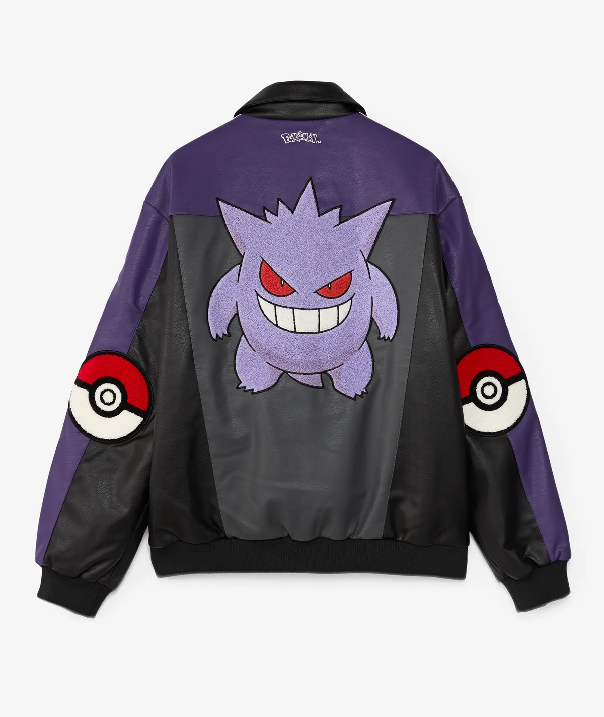 adidas x Pokémon 8 Ball Gengar Jacket Black/Violet – dzseki