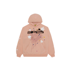 Sp5der Web Hoodie Bellini