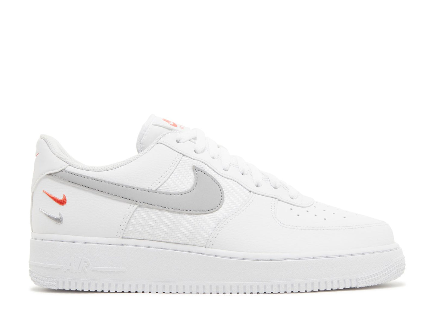 Nike Air Force 1 07 Double Swoosh - White Picante