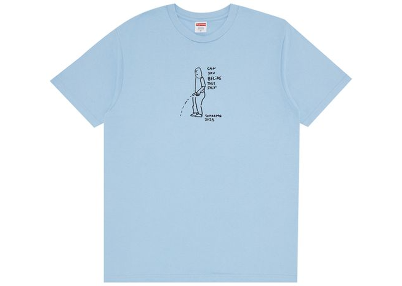 トップス Supreme Bear Tee \"Powder Blue Supreme Bear Tee (SS25) Powder Blue Men's - SS25 - US