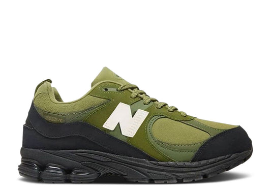 The Basement x New Balance 2002R Moss Green