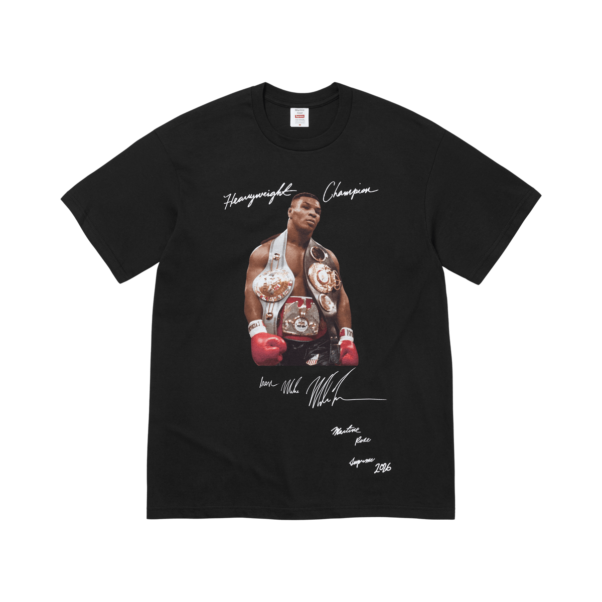 Supreme x Martine Rose Champion Tee Black – majica