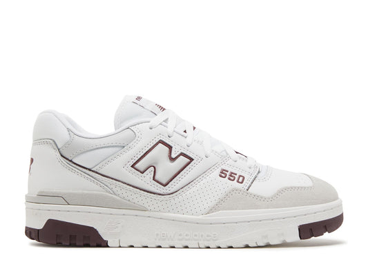 New Balance 550 Summer Fog Burgundy