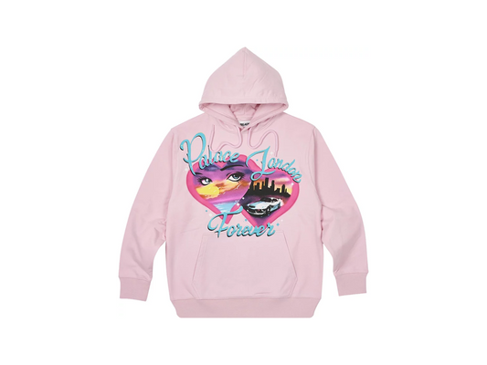 Palace Forever Hood Pink