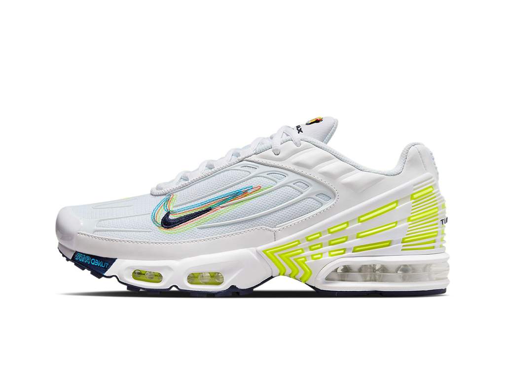 Nike Air Max Plus 3 3D Swoosh - White Volt