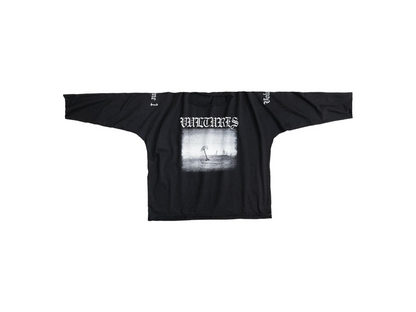 Yeezy Vultures Long T Black