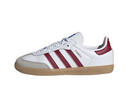 adidas Samba OG White Burgundy Guma