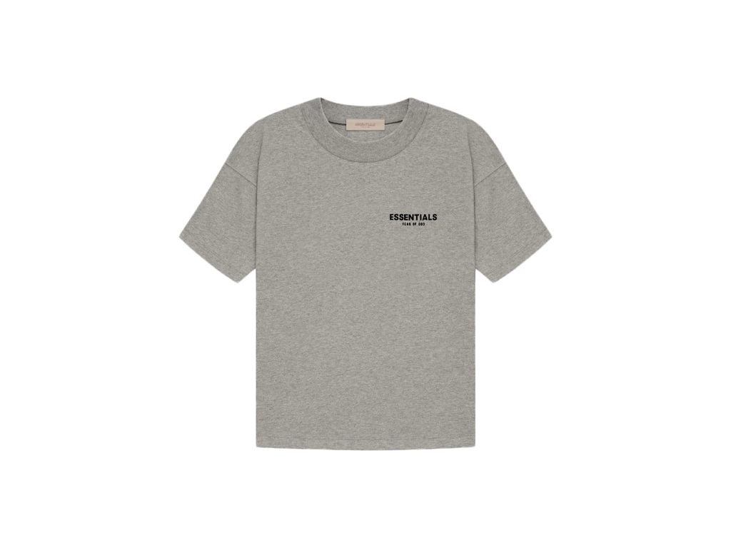 Fear of God Essentials S22 T-shirt Dark Oatmeal - PIKASTORE