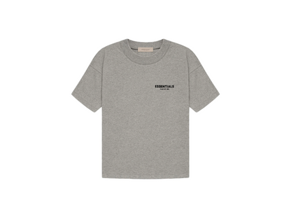 Fear of God Essentials S22 T-shirt Dark Oatmeal - PIKASTORE