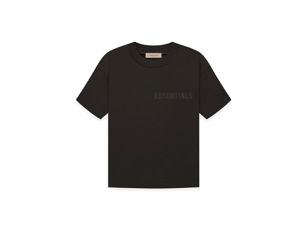 Fear of God Essentials S23 Tee Off Black - PIKASTORE